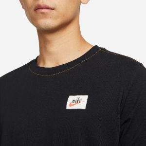 Nike Sportwear T-shirt 'Black' DV2655-010 sold by KicksCrew