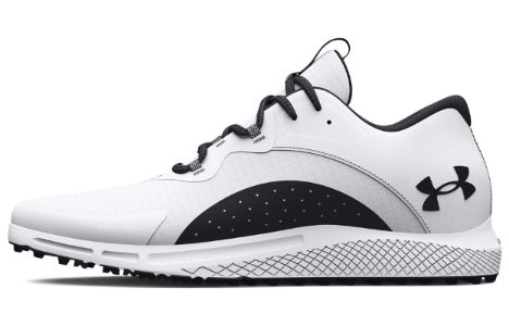 Under Armour Charged Draw 2 Spikeless Golf 'White Black' 3026399-100 sold by KicksCrew