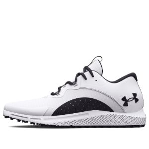 Under Armour Charged Draw 2 Spikeless Golf 'White Black' 3026399-100 sold by KicksCrew