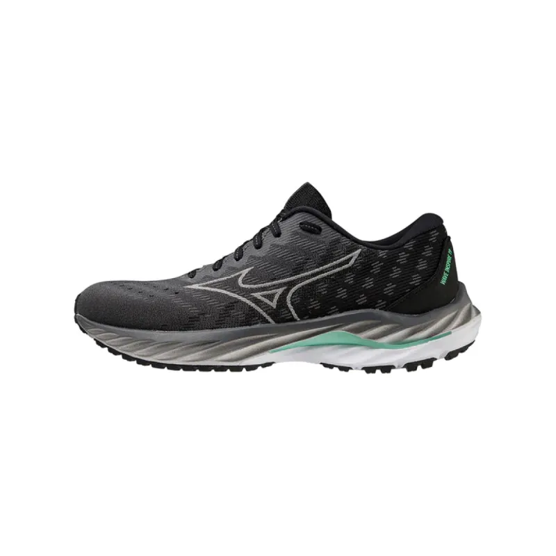 (WMNS) Mizuno Wave Inspire 19 SSW Running Sneakers ' Iron Gate Nimbus Cloud Spring Bud' J1GD231322 sold by KicksCrew