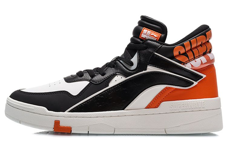 Li-Ning Superwave Mid 'Black Orange' AGCQ179-2 sold by KicksCrew product image thumbnail 2