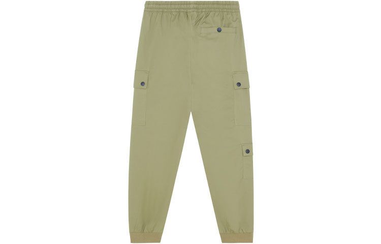 New Balance Logo Pocket Cargo Pants 'Khaki' AMP13389-OV sold by KicksCrew product image thumbnail 2