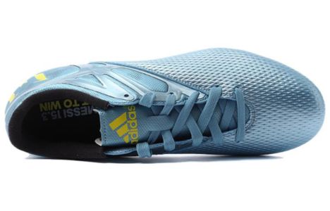adidas Messi 15.3 Blue FG/AG 'Matte Ice Metallic' B26950 sold by KicksCrew