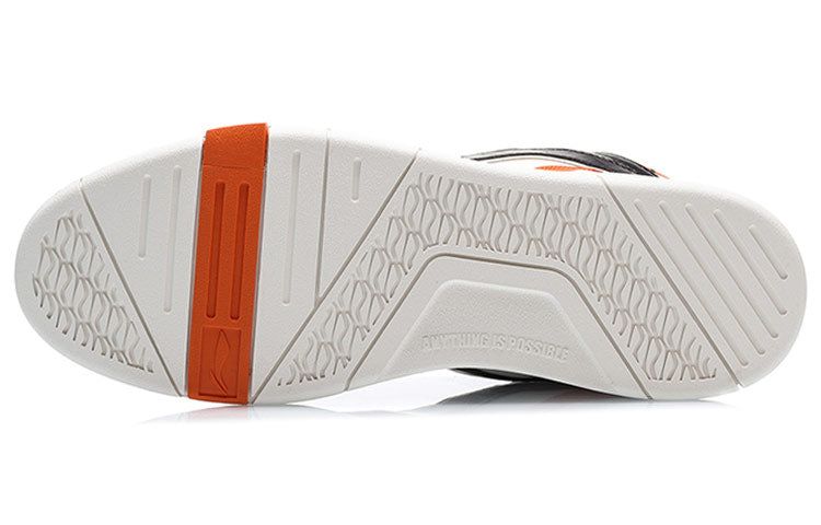 Li-Ning Superwave Mid 'Black Orange' AGCQ179-2 sold by KicksCrew product image thumbnail 6