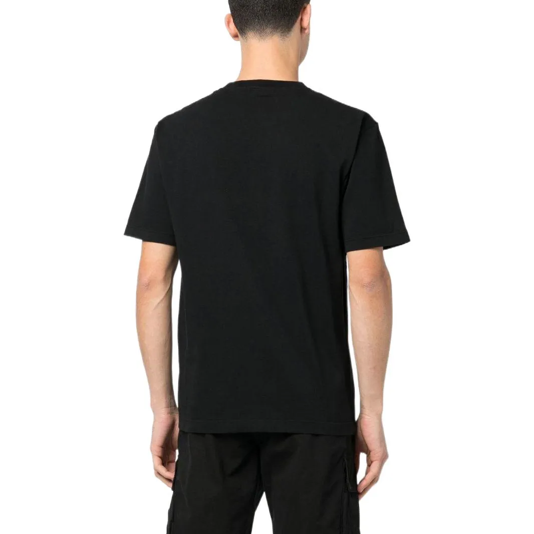 STONE ISLAND Script T-shirt 'Black' 781521579-V0029 sold by KicksCrew product image thumbnail 2