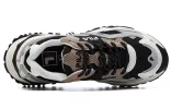 (WMNS) FILA FUSION Bianco Fashion Sneakers 'Grey Black' T12W145225FBD sold by KicksCrew