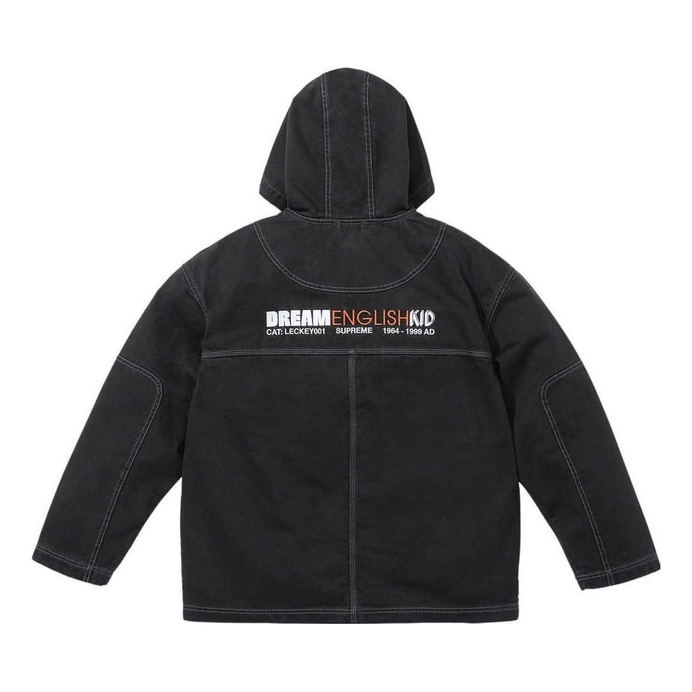 Supreme x Mark Leckey Dream English Kid Hooded Jacket 'Black' SUP-FW23-085 sold by KicksCrew product image thumbnail 2
