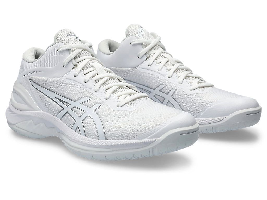 ASICS GEL-BURST 28 Basketball Shoes 'White' 1063A081-100 sold by KicksCrew product image thumbnail 3
