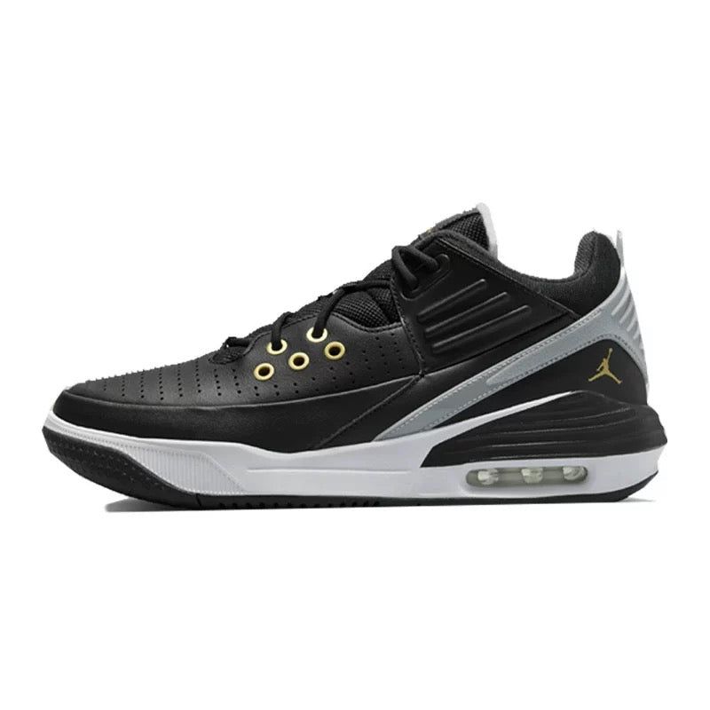 Air Jordan Max Aura 5 'Black Metallic Gold' DZ4353-017 sold by KicksCrew product image thumbnail 2