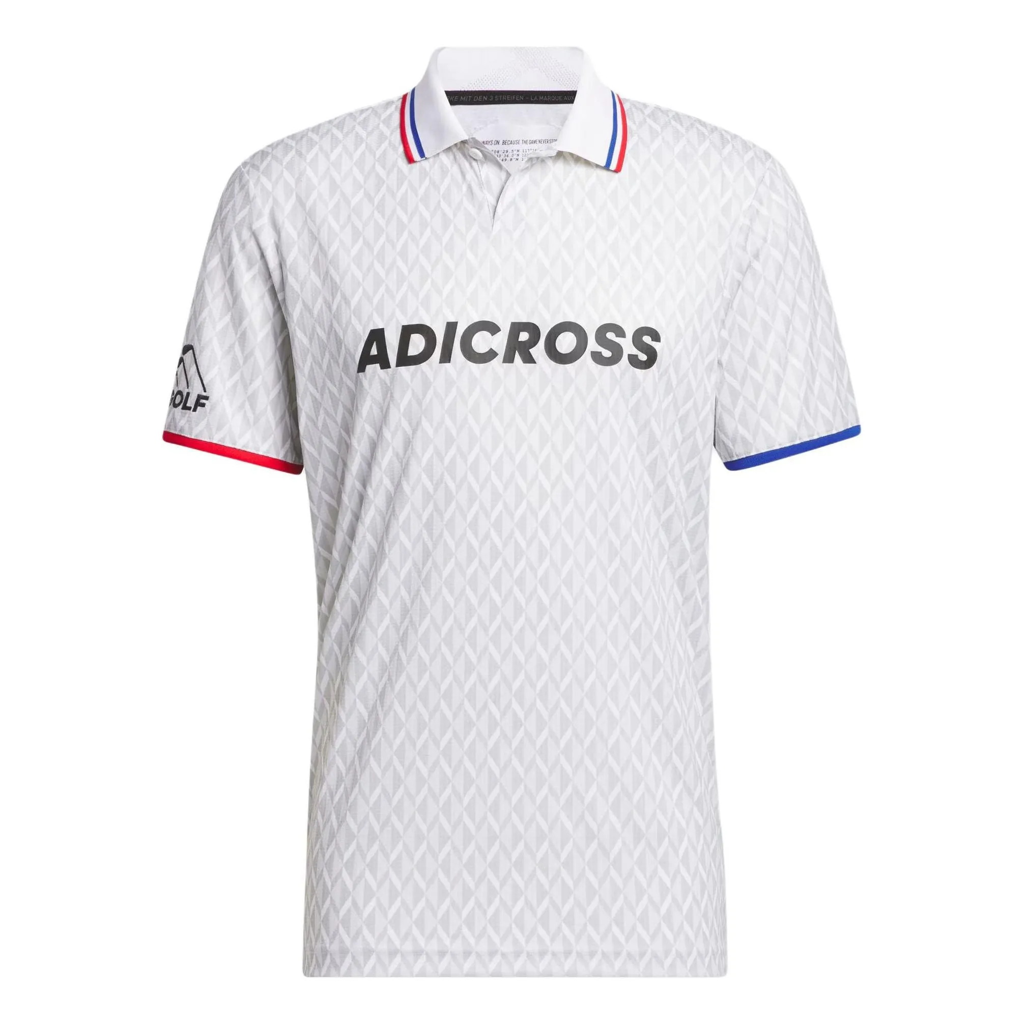 adidas Adicross Polo Shirt 'White' IT8308 sold by KicksCrew