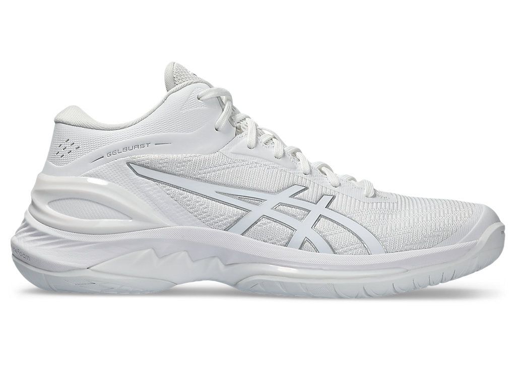 ASICS GEL-BURST 28 Basketball Shoes 'White' 1063A081-100 sold by KicksCrew product image thumbnail 2