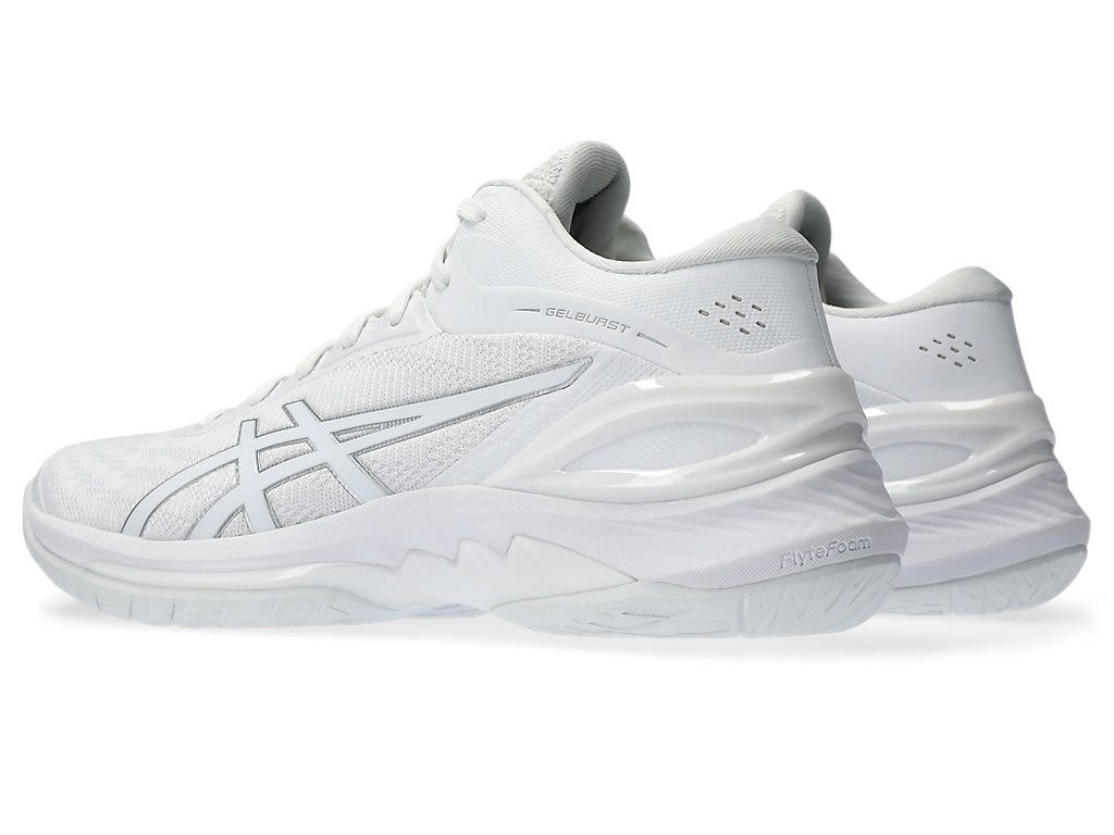 ASICS GEL-BURST 28 Basketball Shoes 'White' 1063A081-100 sold by KicksCrew product image thumbnail 4