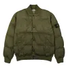 STONE ISLAND Down Puffer Jacket 'Olive' 791543232-V0058 sold by KicksCrew