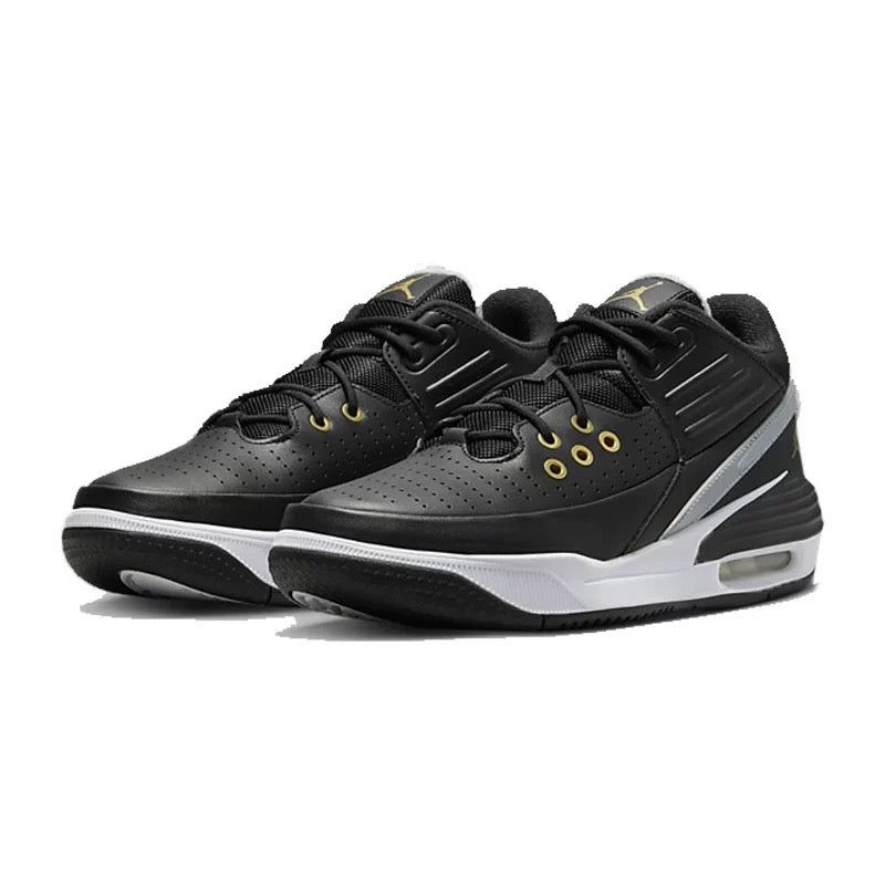 Air Jordan Max Aura 5 'Black Metallic Gold' DZ4353-017 sold by KicksCrew product image thumbnail 4