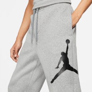 Air Jordan Classic Jumpman Fleece Sweatpants 'Grey' DA6803-091 sold by KicksCrew