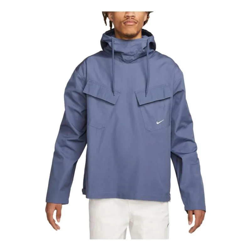 Nike Mountain Parka Jacket 'Blue' DX0718-491 sold by KicksCrew