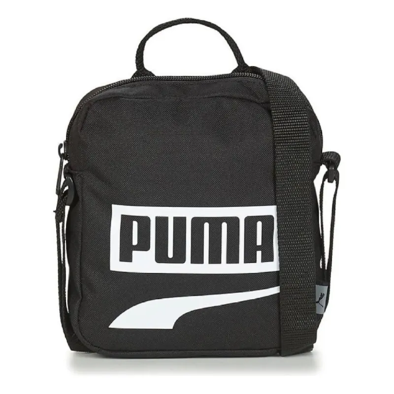 PUMA Plus Portable II Shoulder Bag 'Black White' 076061-14 sold by KicksCrew