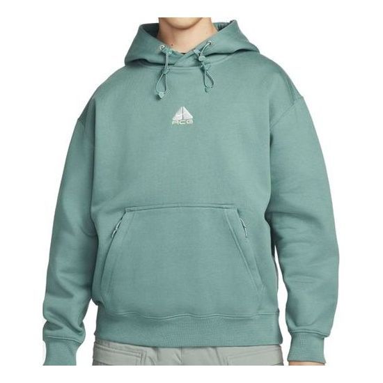 Nike ACG Fleece Logo Hoodie 'Green' DH3088-361 sold by KicksCrew