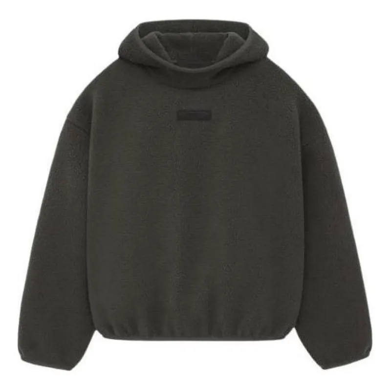 Fear of God Essentials SS24 Pullover Hoodie 'Green' 202SP244260F sold by KicksCrew