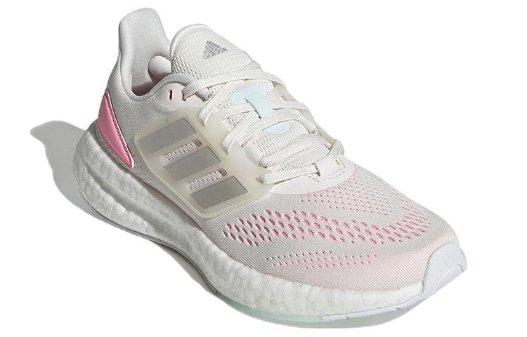 (WMNS) adidas Pureboost 22 'White Pink' HQ1457 sold by KicksCrew product image thumbnail 3