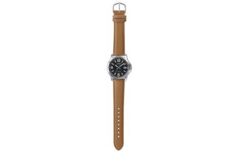 CASIO Analog 'Caramel brown' MTP-V004L-1B2 sold by KicksCrew