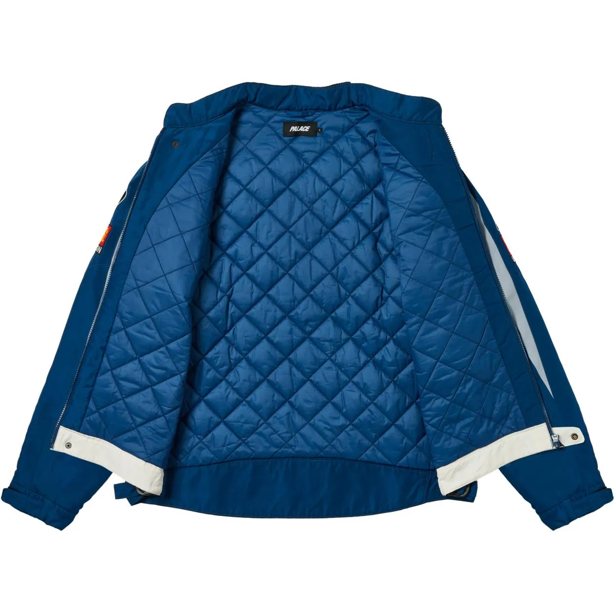 Palace Faster Jacket 'Navy White' P26JK049 sold by KicksCrew product image thumbnail 3
