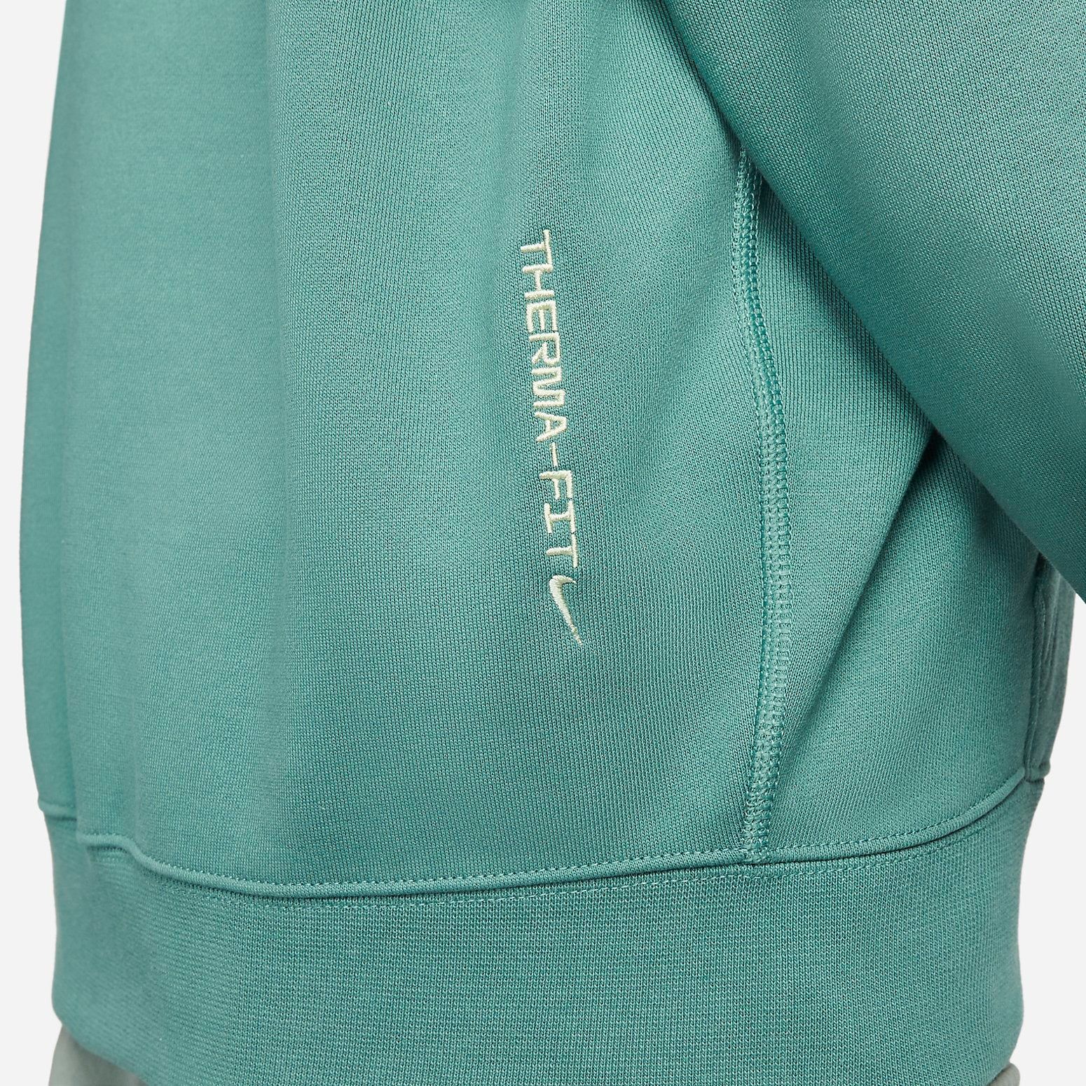 Nike ACG Fleece Logo Hoodie 'Green' DH3088-361 sold by KicksCrew product image thumbnail 5