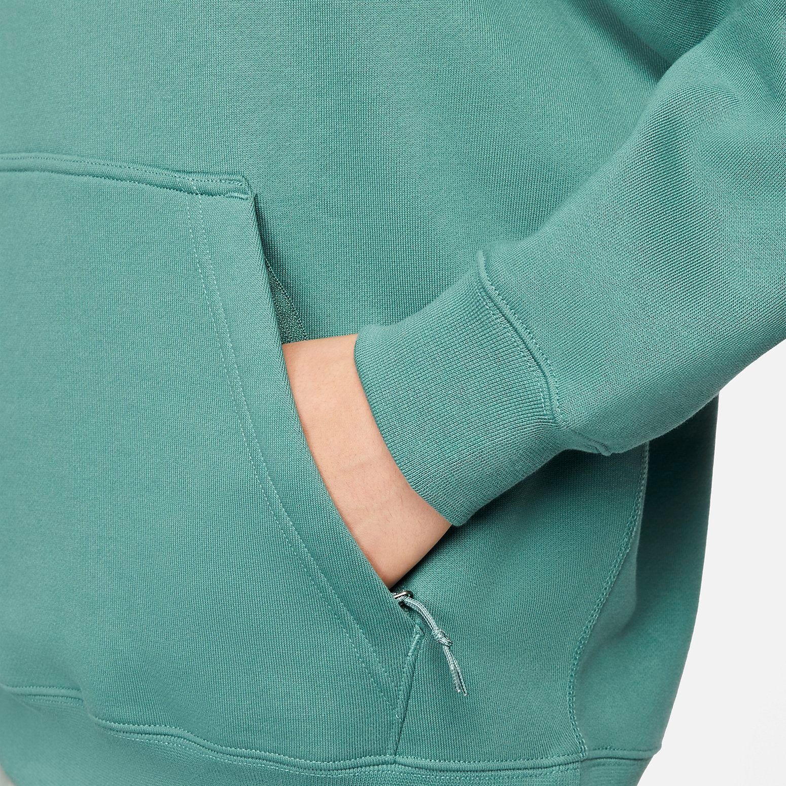 Nike ACG Fleece Logo Hoodie 'Green' DH3088-361 sold by KicksCrew product image thumbnail 4