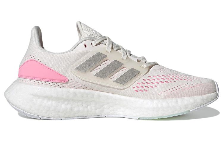 (WMNS) adidas Pureboost 22 'White Pink' HQ1457 sold by KicksCrew product image thumbnail 2