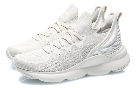 (WMNS) Li-Ning Eazgo 'Snow White' AREQ024-2 sold by KicksCrew