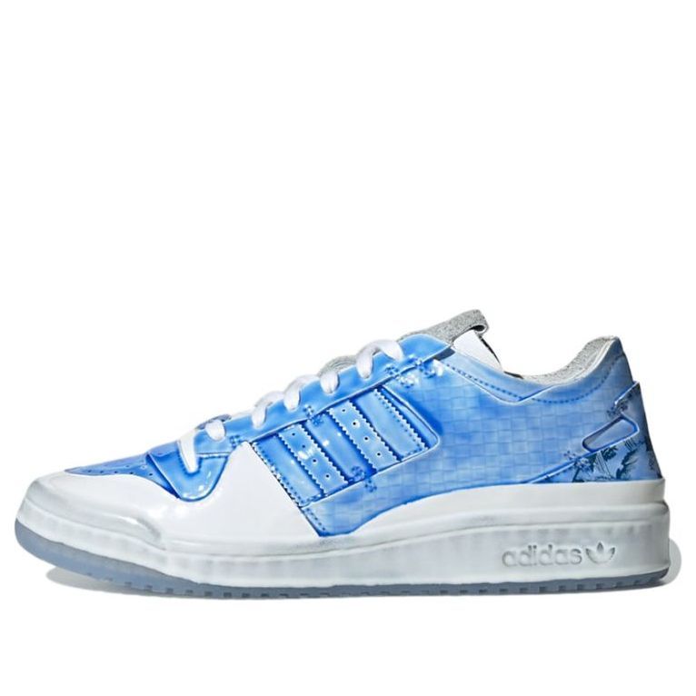 adidas originals Forum Low 'Blue White' GV9225 sold by KicksCrew