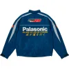 Palace Faster Jacket 'Navy White' P26JK049 sold by KicksCrew