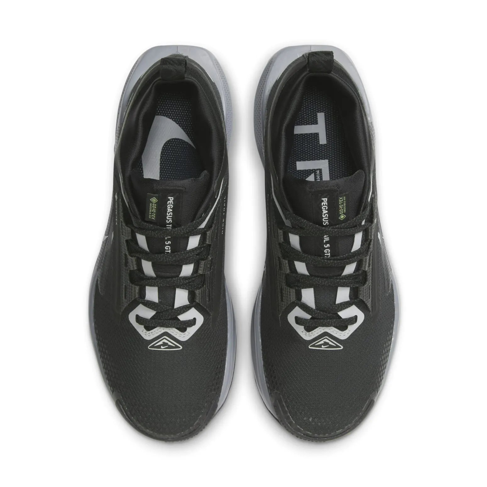 (WMNS) Nike Pegasus Trail 5 Gore-Tex 'Black Wolf Grey' FQ0912-001 sold by KicksCrew product image thumbnail 3