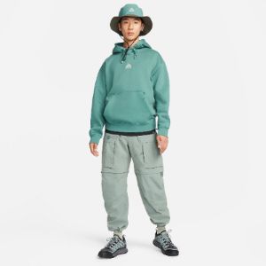 Nike ACG Fleece Logo Hoodie 'Green' DH3088-361 sold by KicksCrew