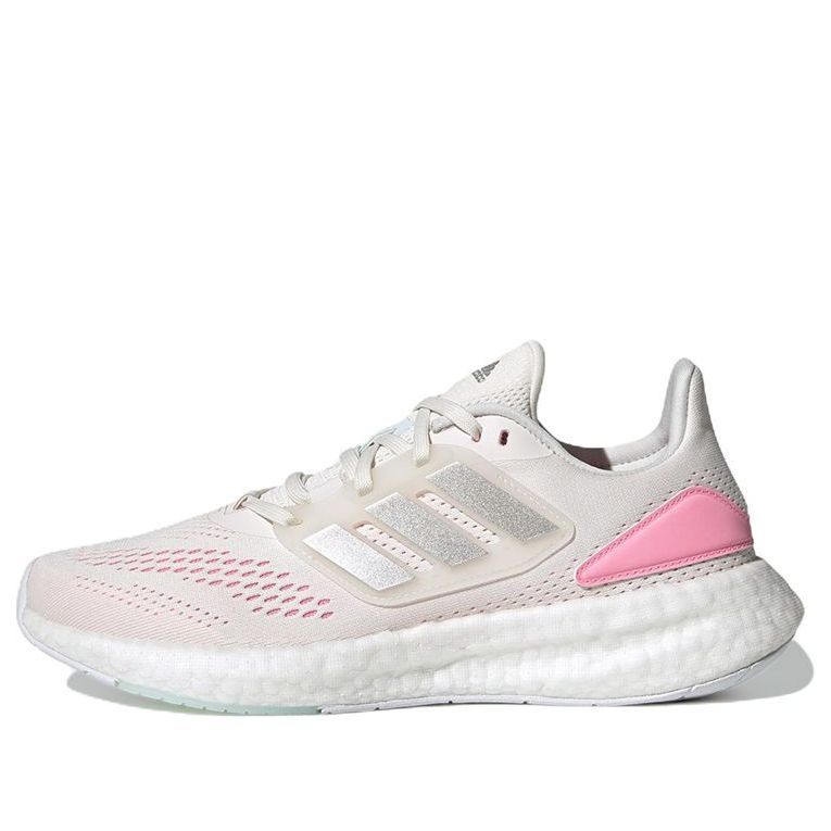 (WMNS) adidas Pureboost 22 'White Pink' HQ1457 sold by KicksCrew