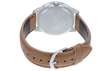 CASIO Analog 'Caramel brown' MTP-V004L-1B2 sold by KicksCrew