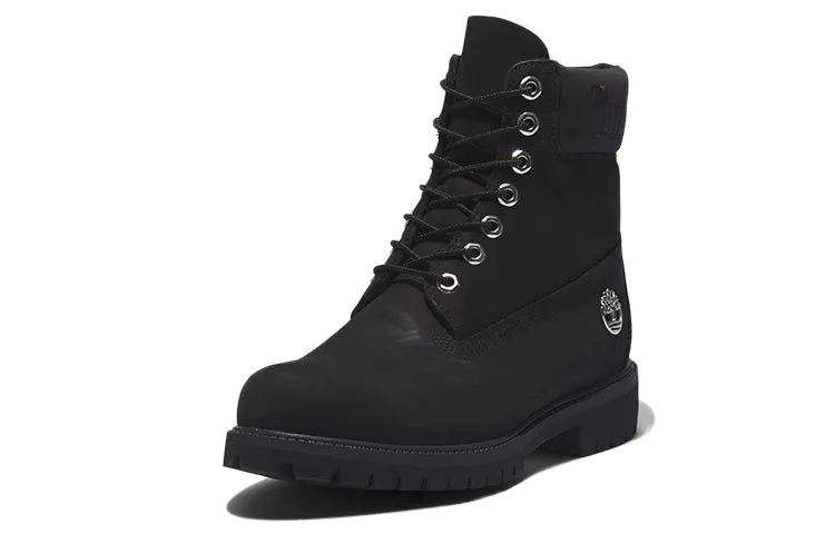 Timberland Premium 6 Inch Waterproof Boots 'Black Waterbuck' A5PKA001 sold by KicksCrew product image thumbnail 3