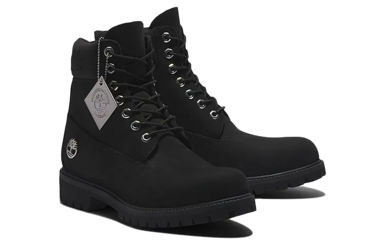 Timberland Premium 6 Inch Waterproof Boots 'Black Waterbuck' A5PKA001 sold by KicksCrew product image thumbnail 4
