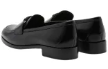 (WMNS) PRADA Bushed Leather Loafers 'Black' 1D902M_055_F0002_F_025 sold by KicksCrew