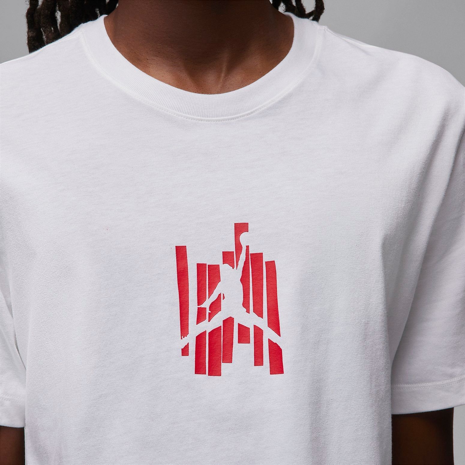 Air Jordan Brand Graphic T-Shirt 'White' FD7025-100 sold by KicksCrew product image thumbnail 2