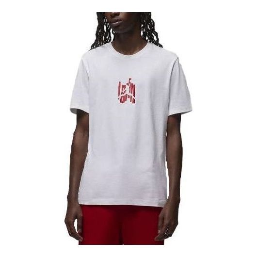 Air Jordan Brand Graphic T-Shirt 'White' FD7025-100 sold by KicksCrew