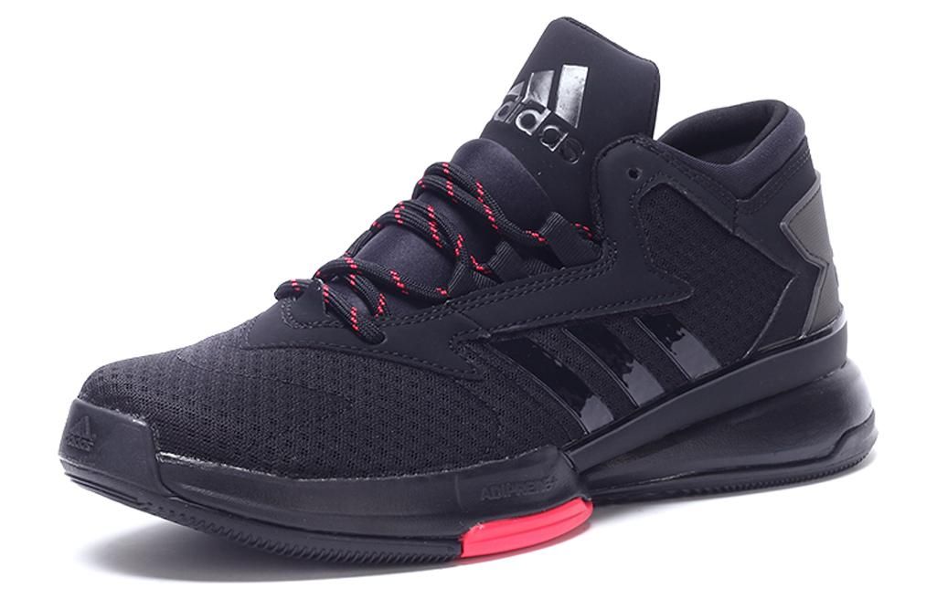 Adidas Street Jam 2 'Black Red' B72747 sold by KicksCrew product image thumbnail 4