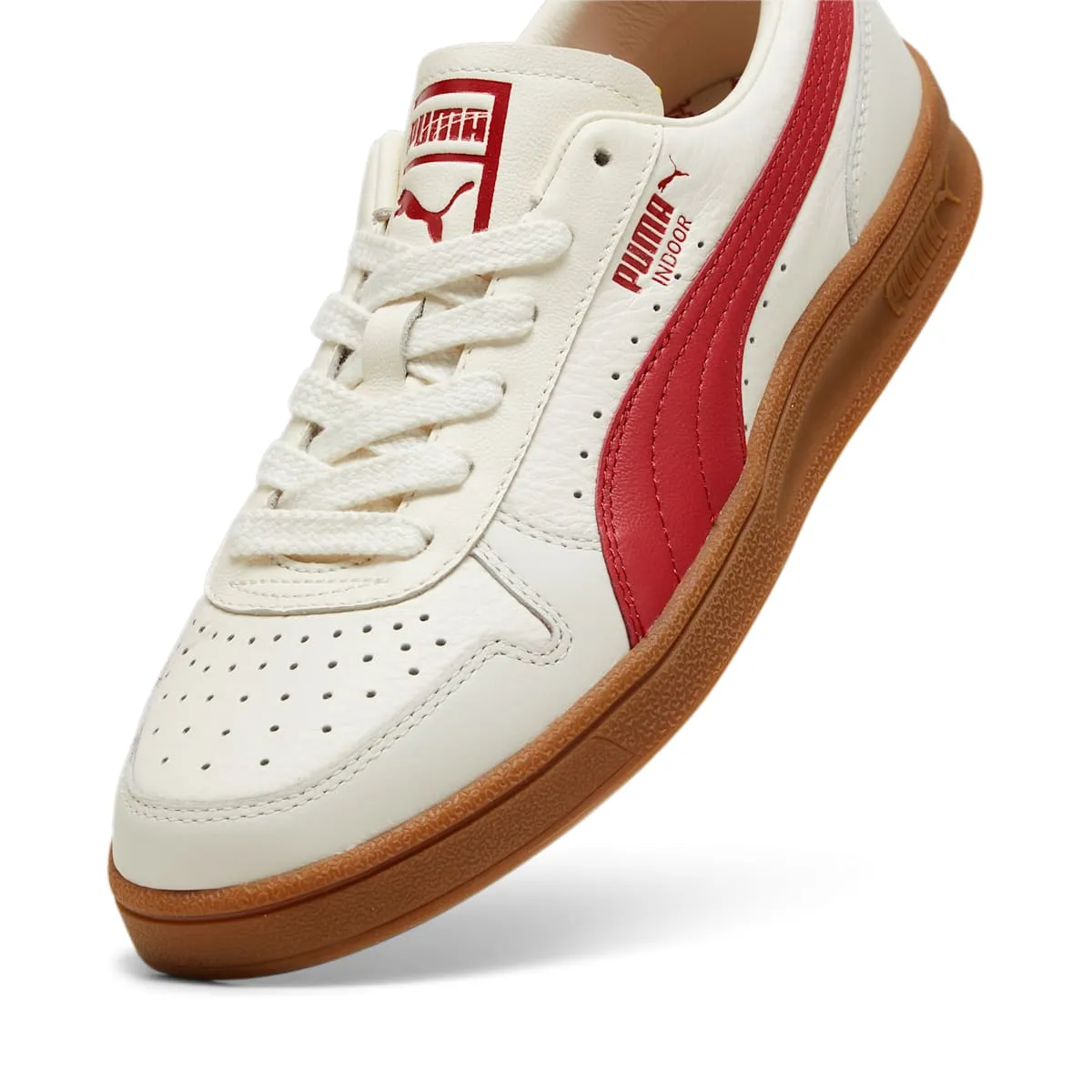 PUMA Indoor OG 'Frosted Ivory-Club Red' 395363-01 sold by KicksCrew product image thumbnail 4