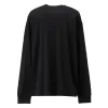 Onitsuka Tiger Long Sleeve T-shirt 'Black' 2183B305-001 sold by KicksCrew