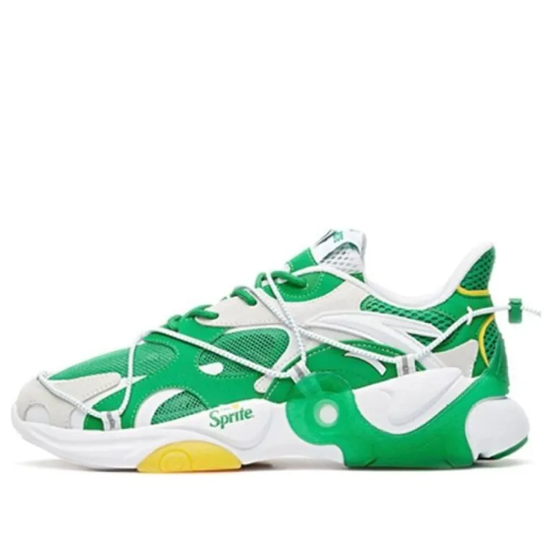 ANTA x Sprite Split Low 'White Green Yellow' 912028850-8 sold by KicksCrew