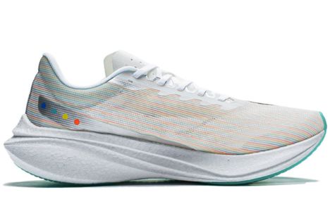 Li-Ning Feidian 3 Challenger 'White Grey' ARMT037-17 sold by KicksCrew