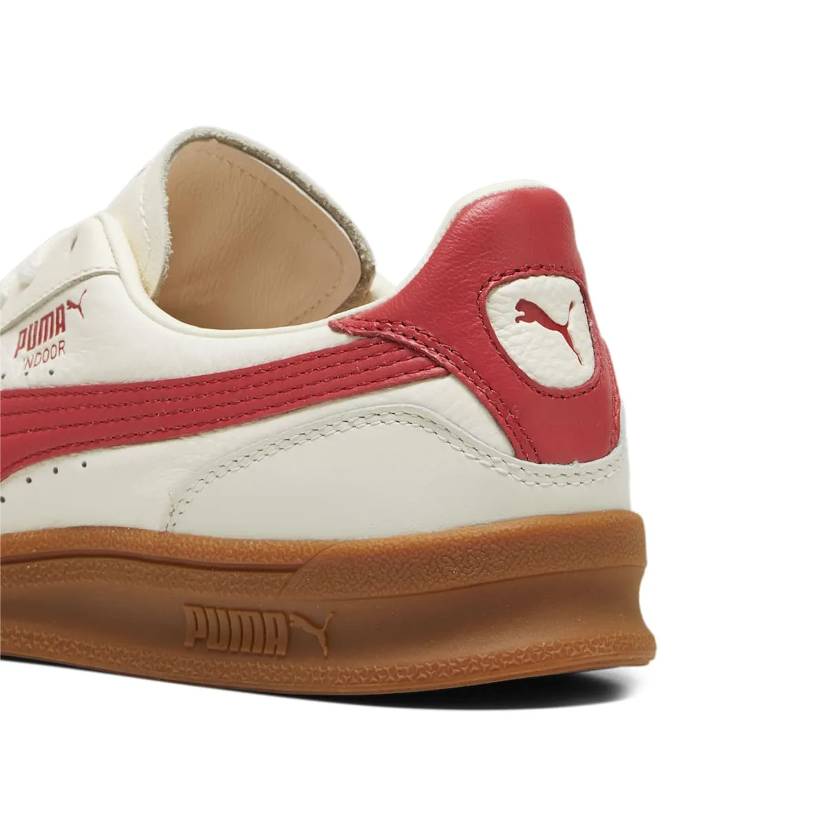PUMA Indoor OG 'Frosted Ivory-Club Red' 395363-01 sold by KicksCrew product image thumbnail 5