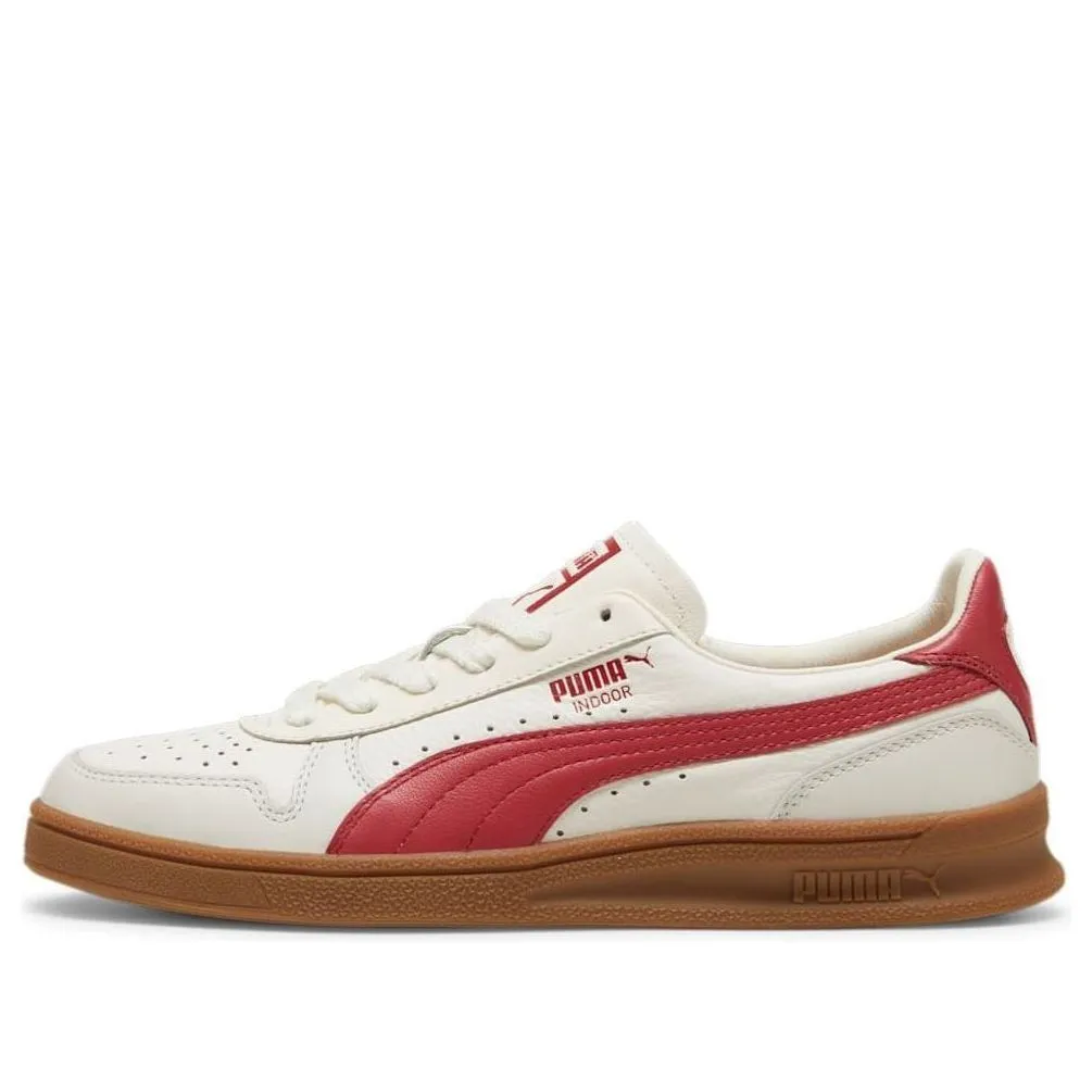PUMA Indoor OG 'Frosted Ivory-Club Red' 395363-01 sold by KicksCrew