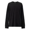 Onitsuka Tiger Long Sleeve T-shirt 'Black' 2183B305-001 sold by KicksCrew