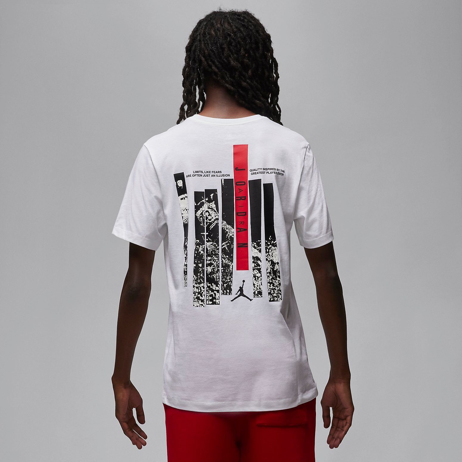 Air Jordan Brand Graphic T-Shirt 'White' FD7025-100 sold by KicksCrew product image thumbnail 4